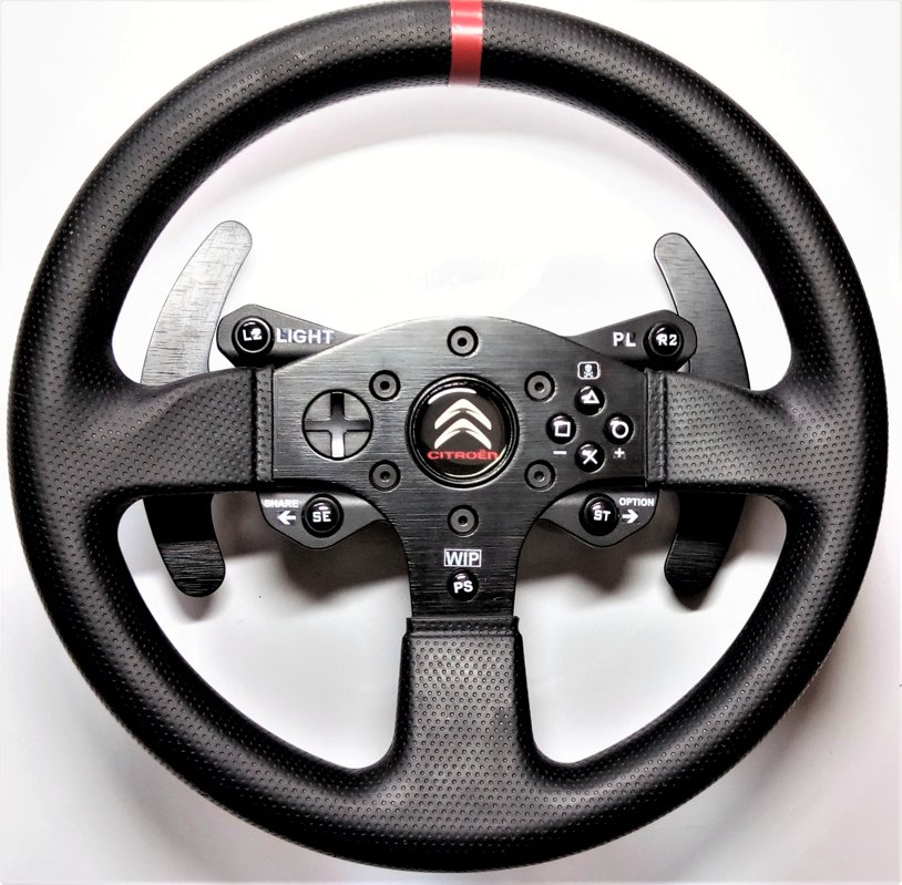 Thrustmaster tx Ferrari Racing Carbon Fiber Sim Wheel MOD DIY F1 GT3 T300RS  GT
