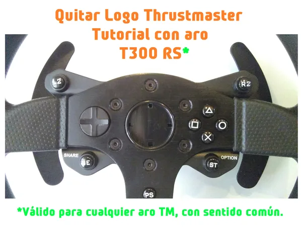 Quitar Logo Aro TM
