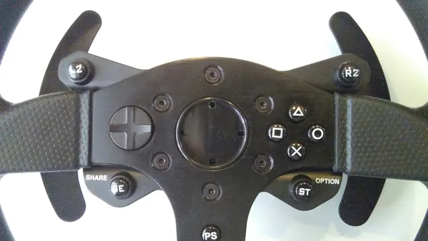 Thrustmaster Logo take off